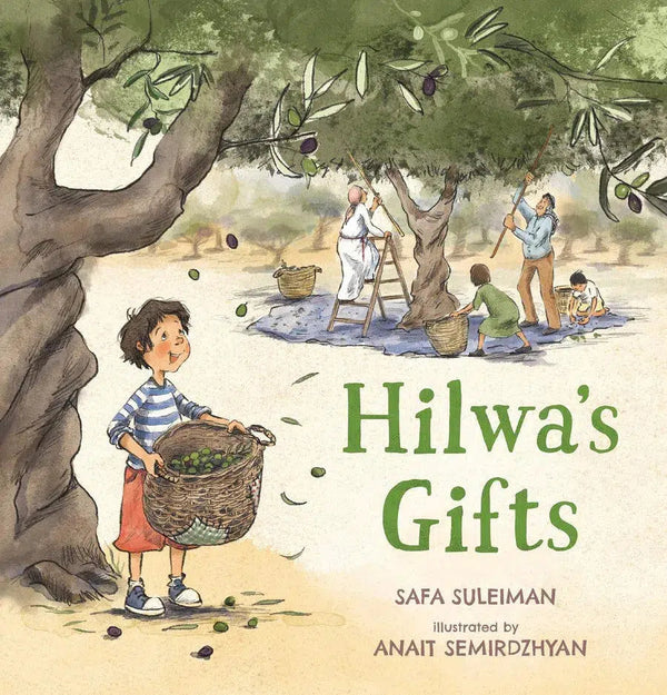 Hilwa's Gifts-Children’s / Teenage fiction: General, modern and contemporary fiction-買書書 BuyBookBook