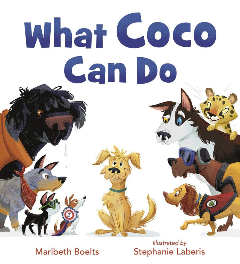 What Coco Can Do-Children’s / Teenage fiction: Nature and animal stories-買書書 BuyBookBook