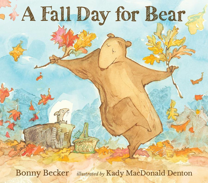 A Fall Day for Bear-Children’s / Teenage fiction: Nature and animal stories-買書書 BuyBookBook