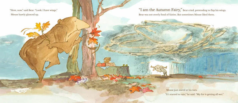 A Fall Day for Bear US - Hardback