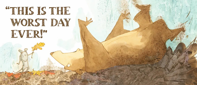 A Fall Day for Bear US - Hardback