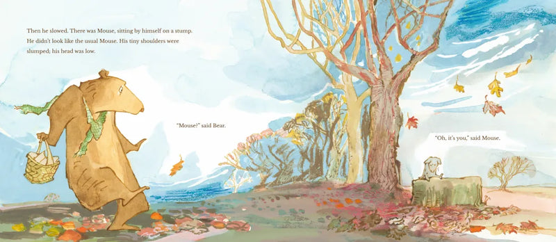 A Fall Day for Bear US - Hardback