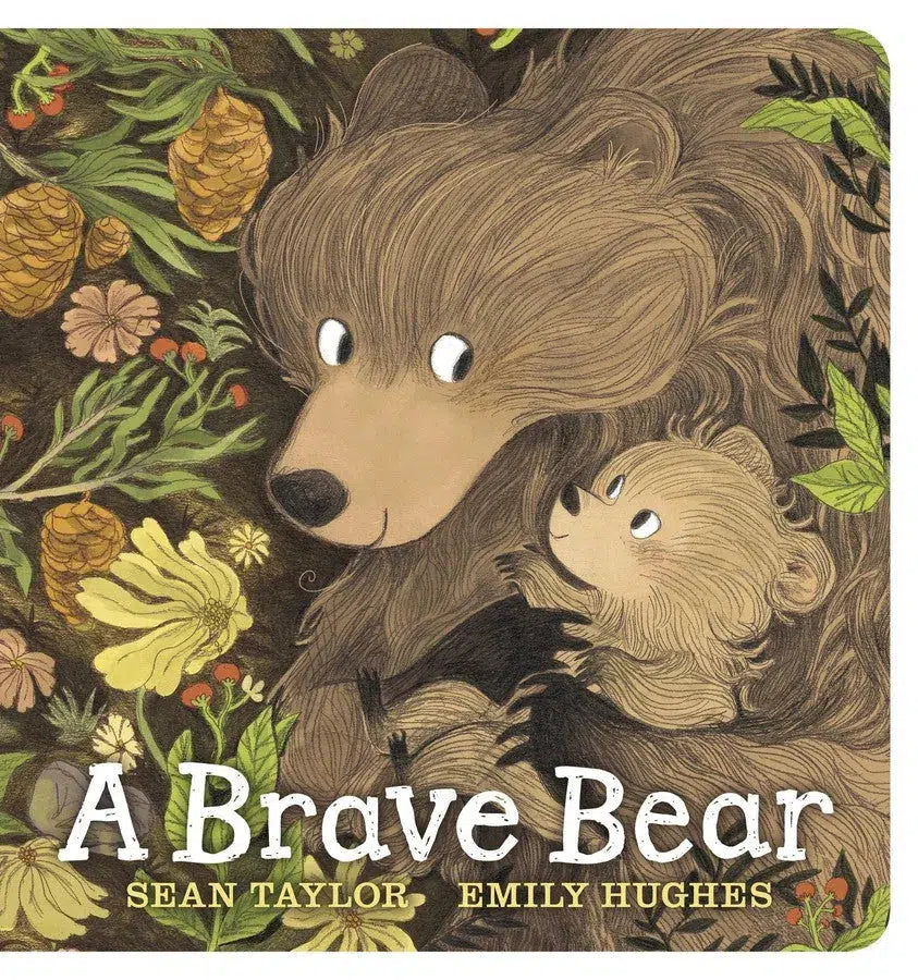 A Brave Bear-Children’s / Teenage fiction: Nature and animal stories-買書書 BuyBookBook