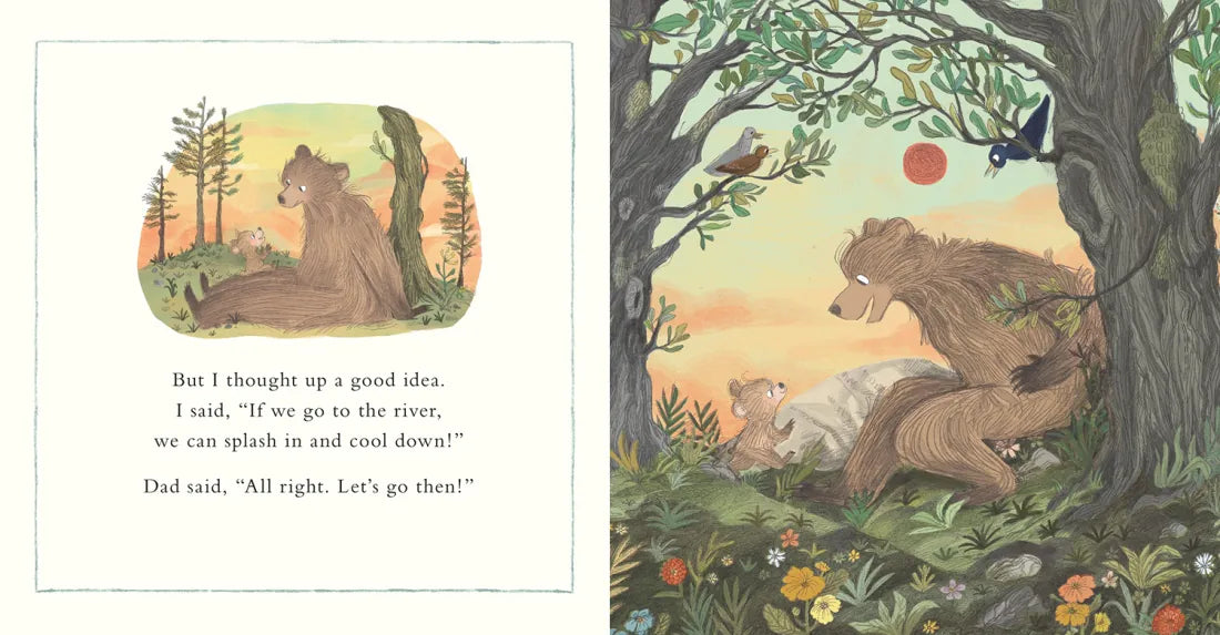 A Brave Bear US - Board book