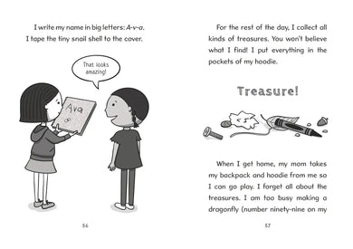 Ava Lin, Best Friend! US - Hardback
