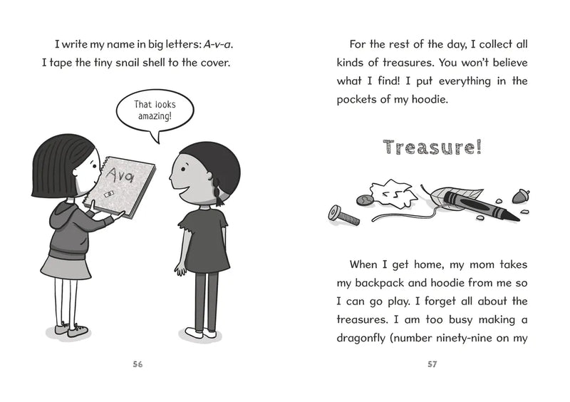 Ava Lin, Best Friend! US - Hardback