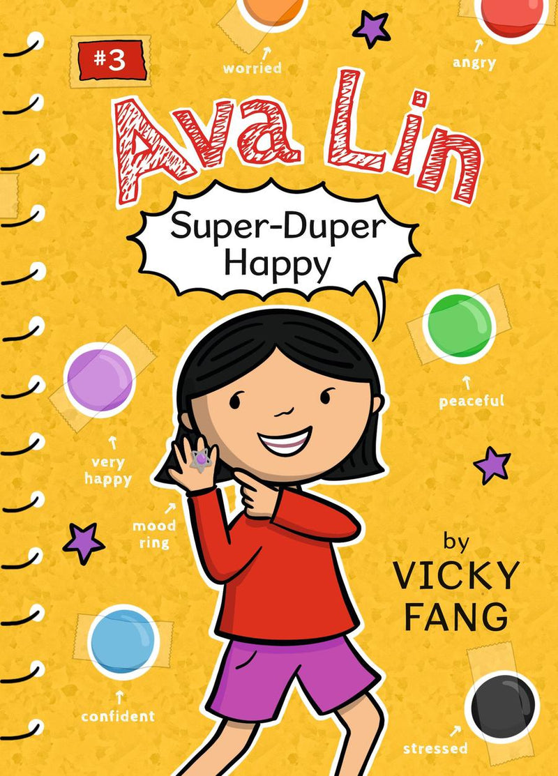 Ava Lin, Super-Duper Happy-Children’s / Teenage fiction: Humorous stories-買書書 BuyBookBook