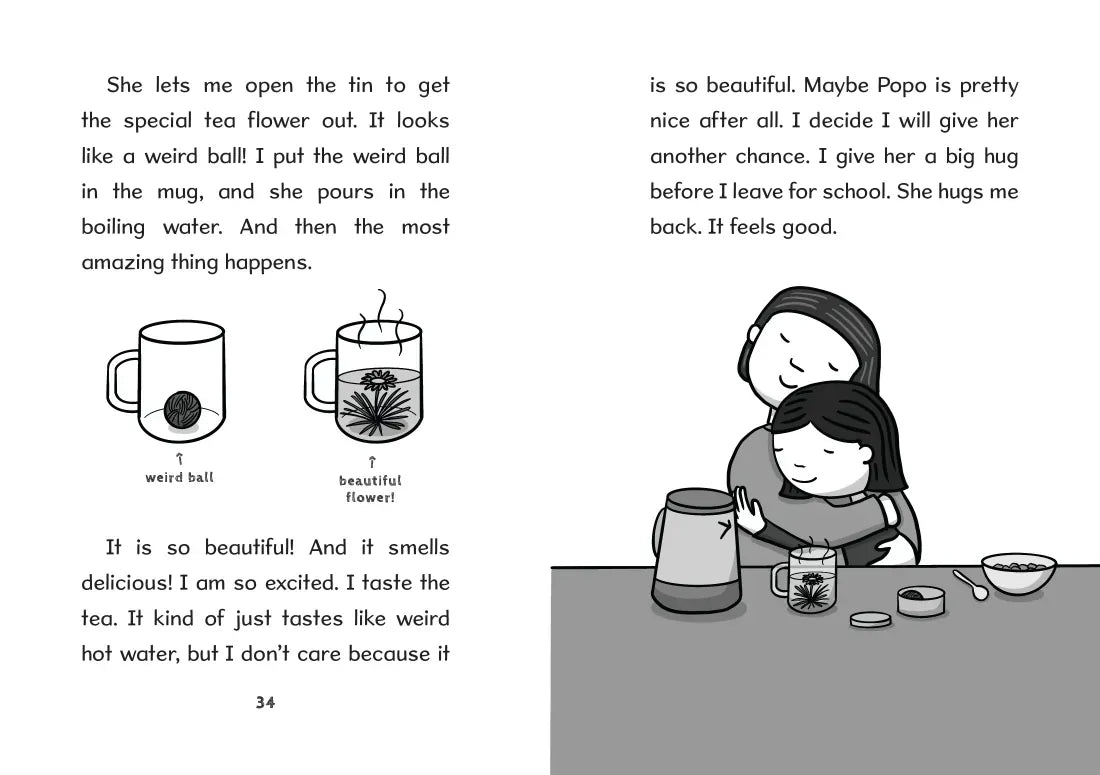 Ava Lin, Super-Duper Happy US - Hardback