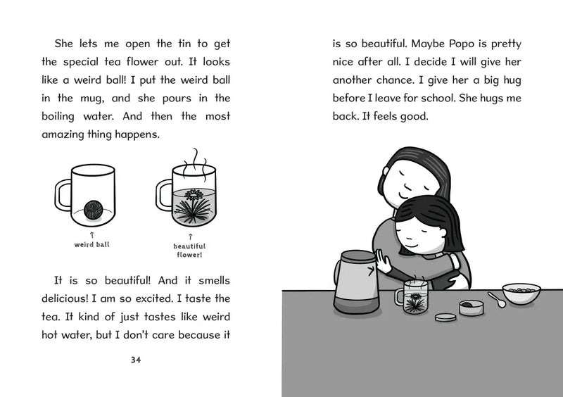 Ava Lin, Super-Duper Happy US - Hardback