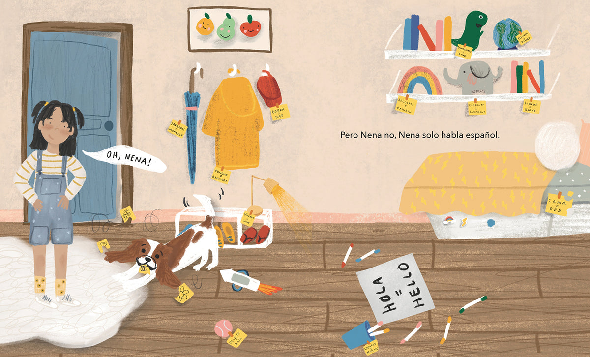 Mi perro solo habla español interior 1 (ISBN 9781536229882)