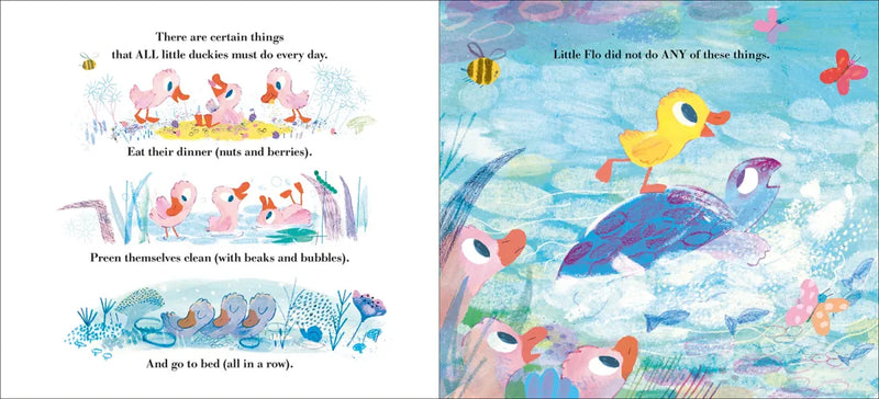 Follow Me, Flo! US - Board book