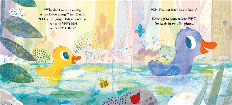 Follow Me, Flo! US - Board book