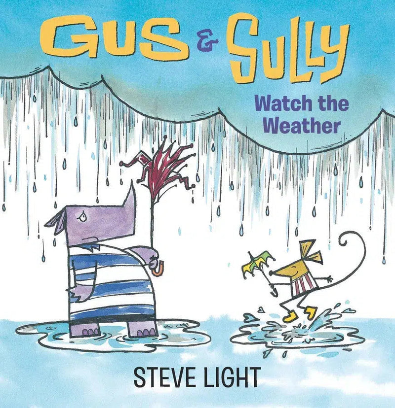 Gus and Sully Watch the Weather-Children’s / Teenage fiction: Nature and animal stories-買書書 BuyBookBook