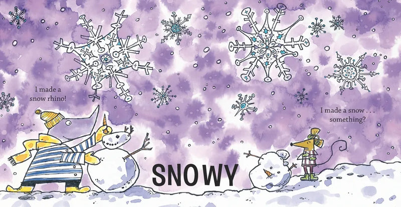 Gus and Sully Watch the Weather US - Board book