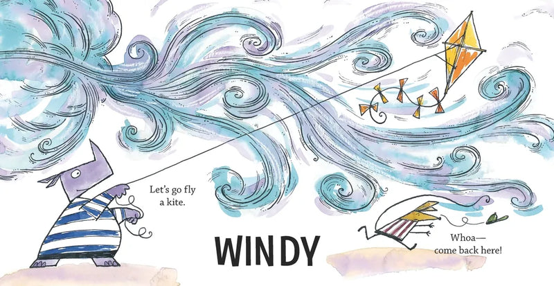 Gus and Sully Watch the Weather US - Board book