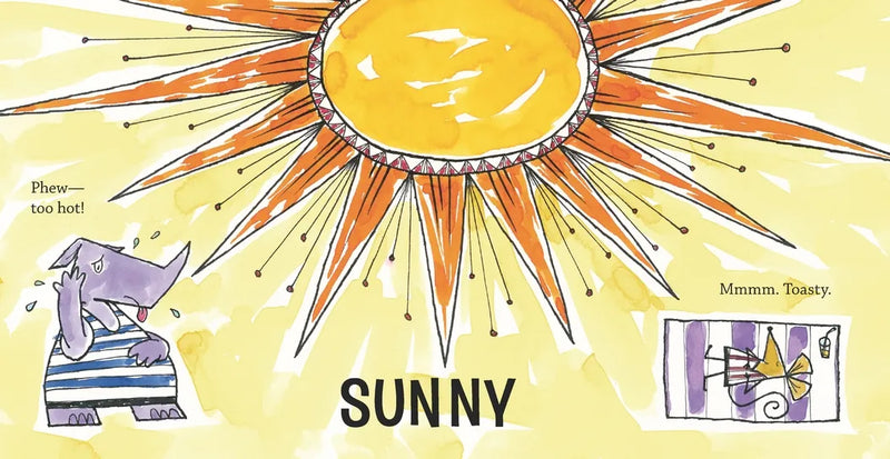 Gus and Sully Watch the Weather US - Board book