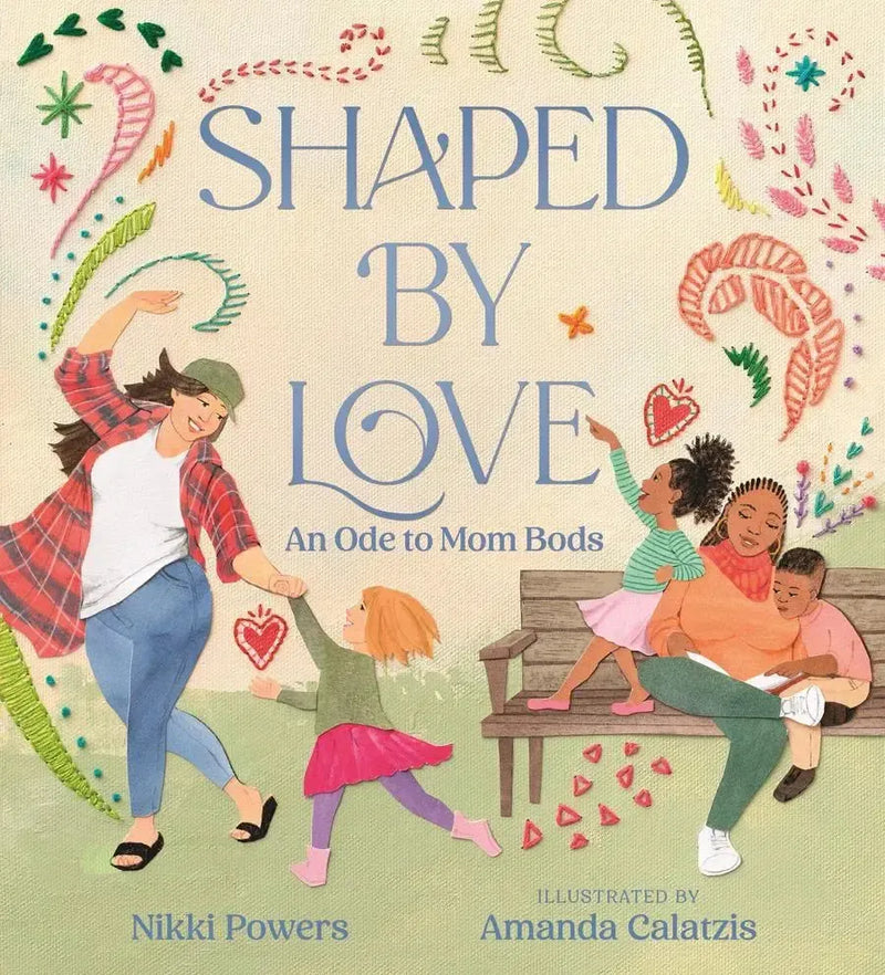 Shaped by Love: An Ode to Mom Bods-Children’s / Teenage fiction: Family and home stories-買書書 BuyBookBook