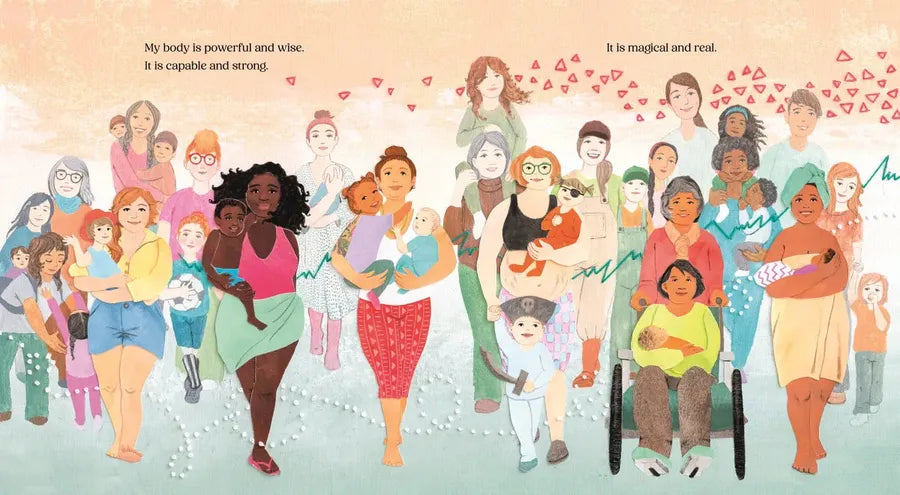 Shaped by Love: An Ode to Mom Bods US - Hardback