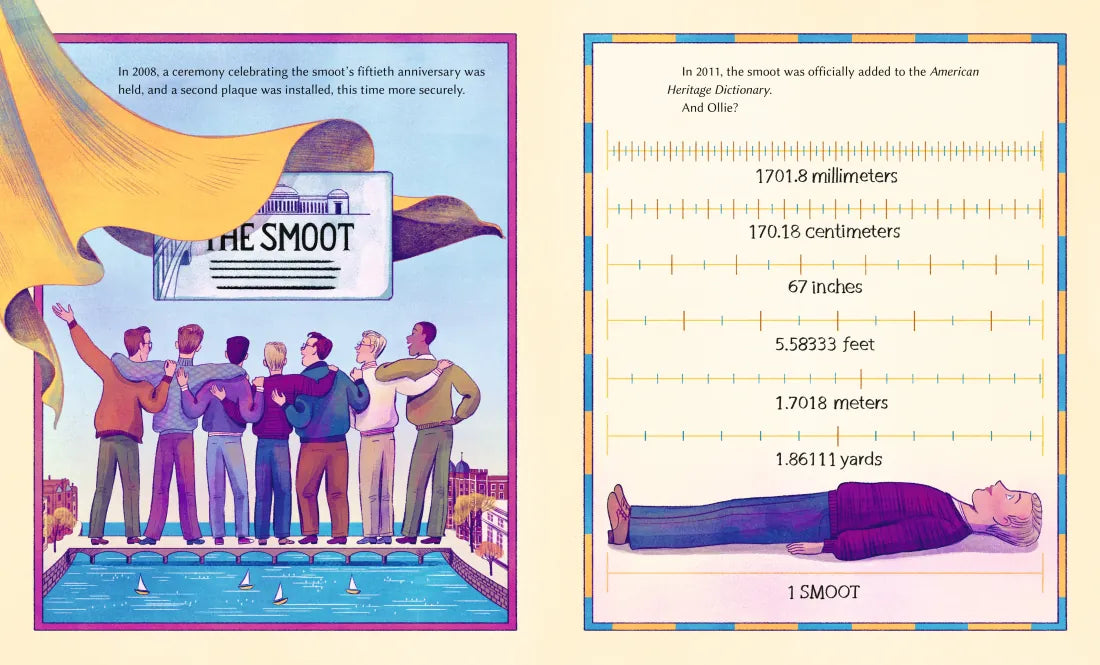 Measuring Up: How Oliver Smoot Became a Standard Unit of Measurement US - Hardback