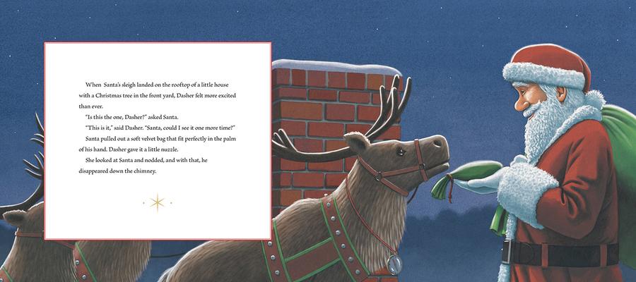 Dasher Can't Wait for Christmas US - Hardback