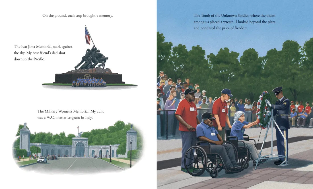Honor Flight: Celebrating America's Veterans US - Hardback