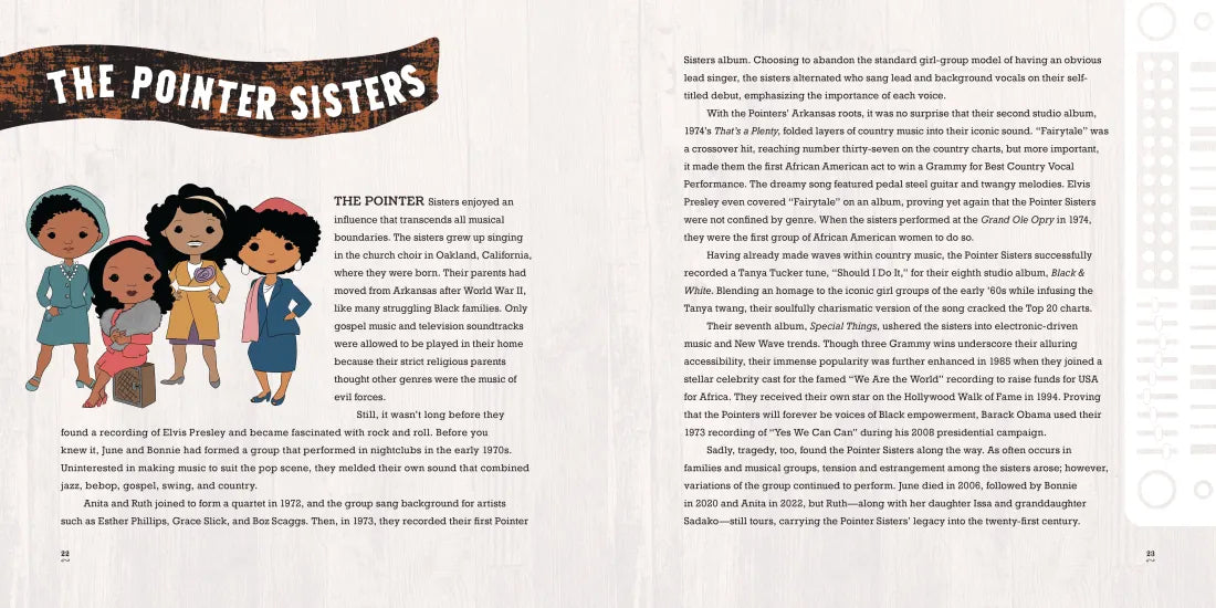 Color Me Country: A Celebration of Black Women Who Shaped Country Music US - Hardback