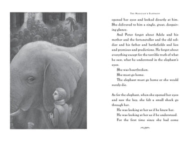 The Magician's Elephant Movie tie-in US - Paperback / softback