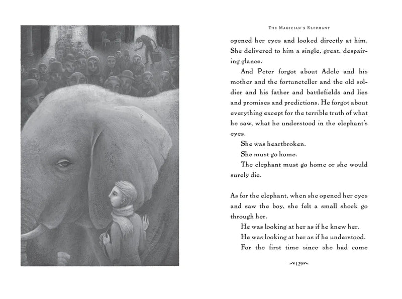 The Magician's Elephant Movie tie-in US - Paperback / softback