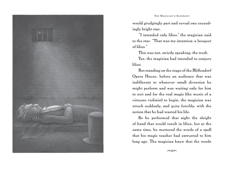 The Magician's Elephant Movie tie-in US - Paperback / softback