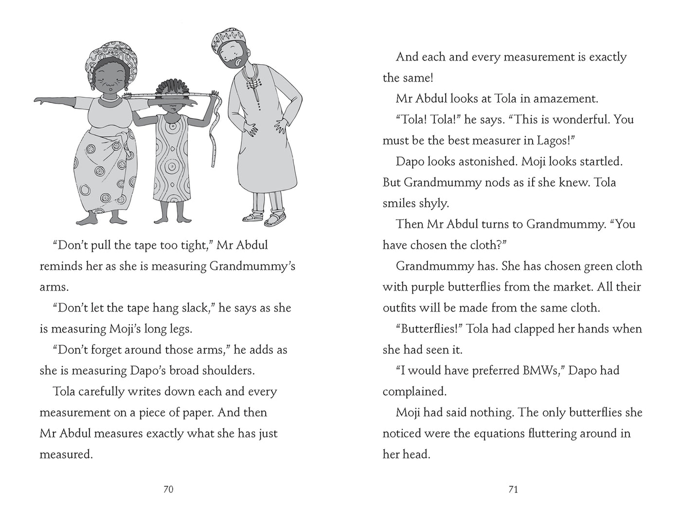 Too Small Tola US - Paperback / softback