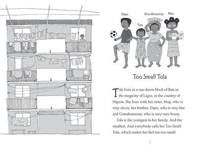 Too Small Tola US - Paperback / softback