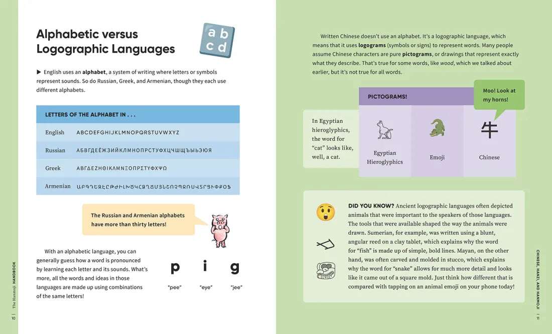 The Hanmoji Handbook US - Paperback / softback