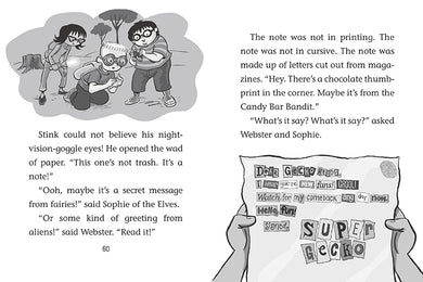 Stink: Superhero Superfan US - Paperback / softback