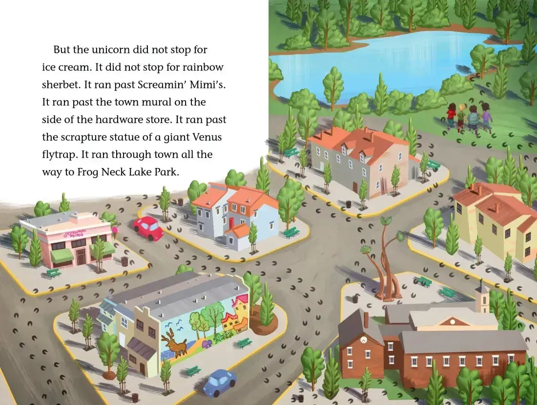 Judy Moody and Friends: Sophie and the Runaway Unicorn US - Paperback / softback