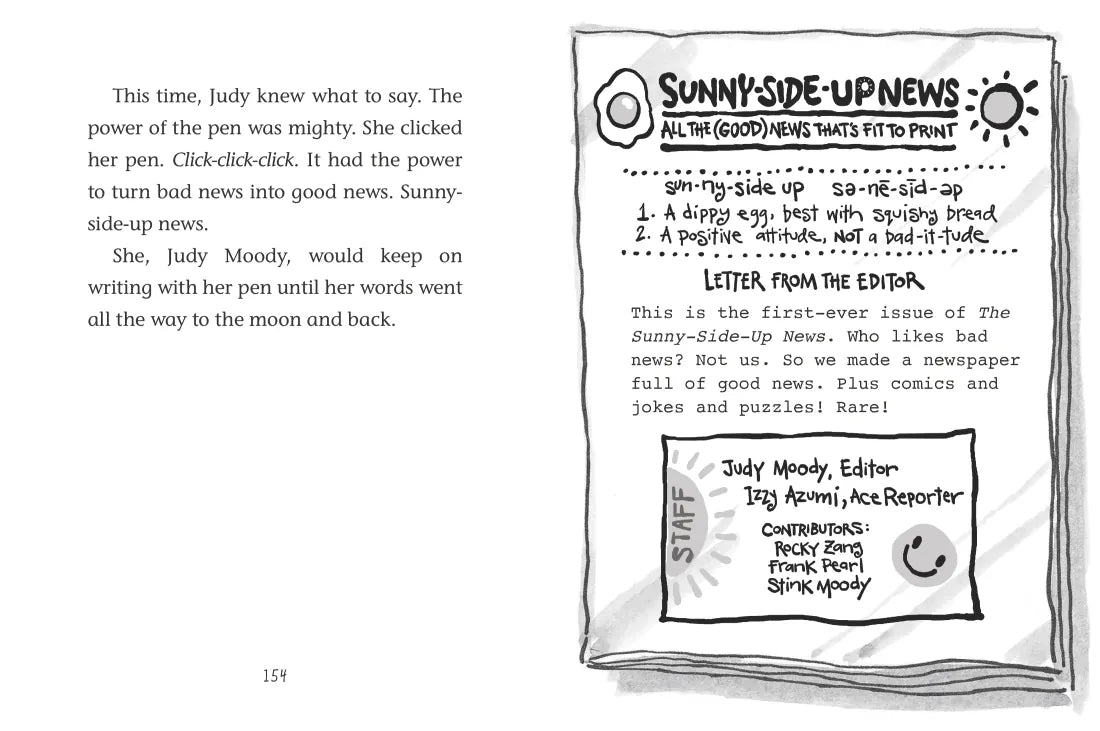 Judy Moody: Sunny-Side Up US - Paperback / softback