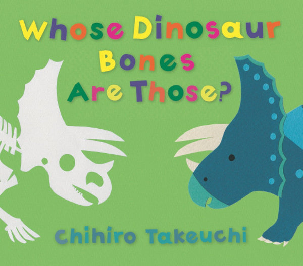 Whose Dinosaur Bones Are Those?-Children’s / Teenage general interest: Nature and animals-買書書 BuyBookBook