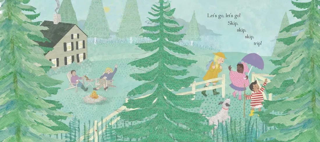 Fairy Walk US - Hardback
