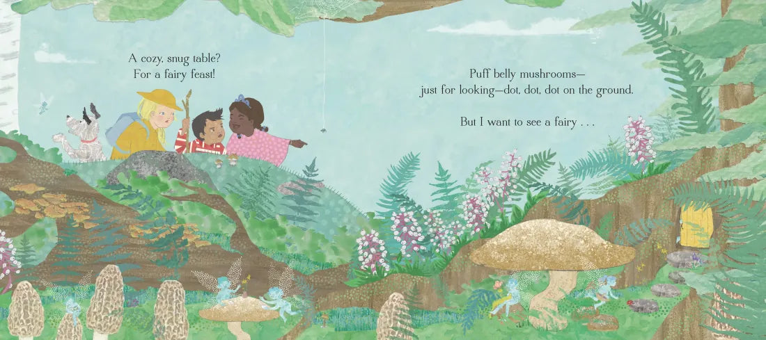 Fairy Walk US - Hardback