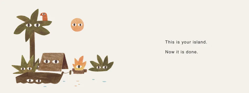 Your Island US - Board book