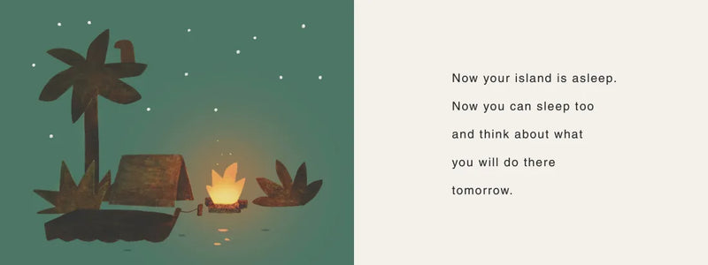 Your Island US - Board book