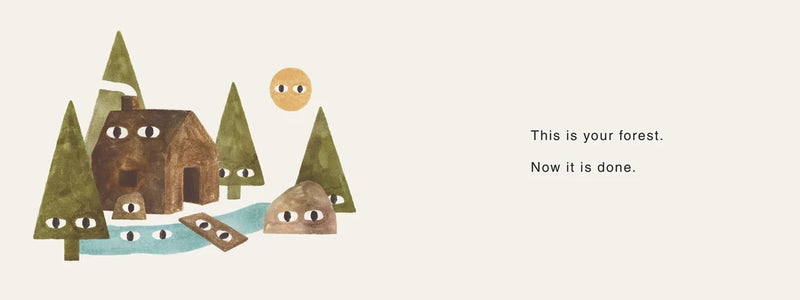 Your Forest US - Board book