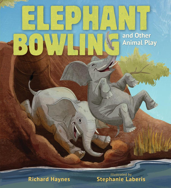 Elephant Bowling and Other Animal Play-Children’s / Teenage general interest: Nature and animals-買書書 BuyBookBook