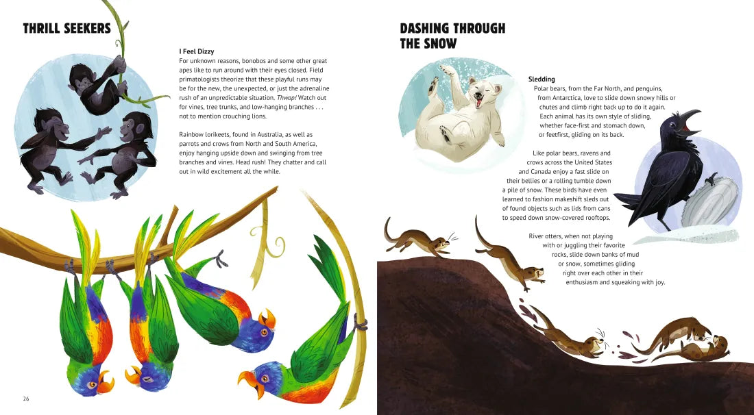 Elephant Bowling and Other Animal Play US - Hardback