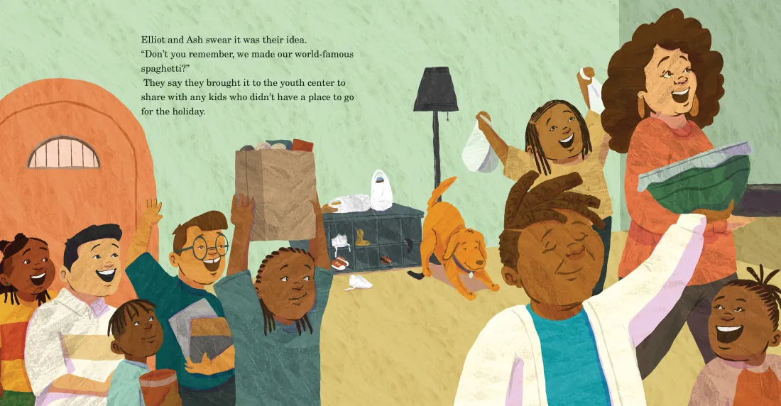Family Found: A Queer Friendsgiving Celebration US - Hardback
