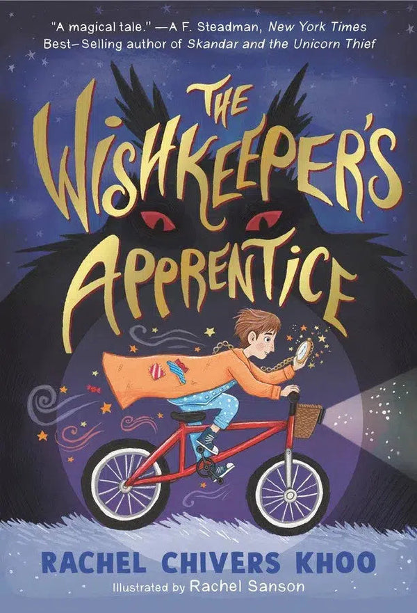 The Wishkeeper's Apprentice-Children’s / Teenage fiction: Fantasy-買書書 BuyBookBook