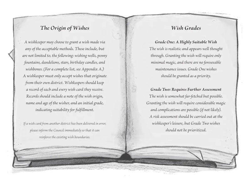 The Wishkeeper's Apprentice US - Hardback