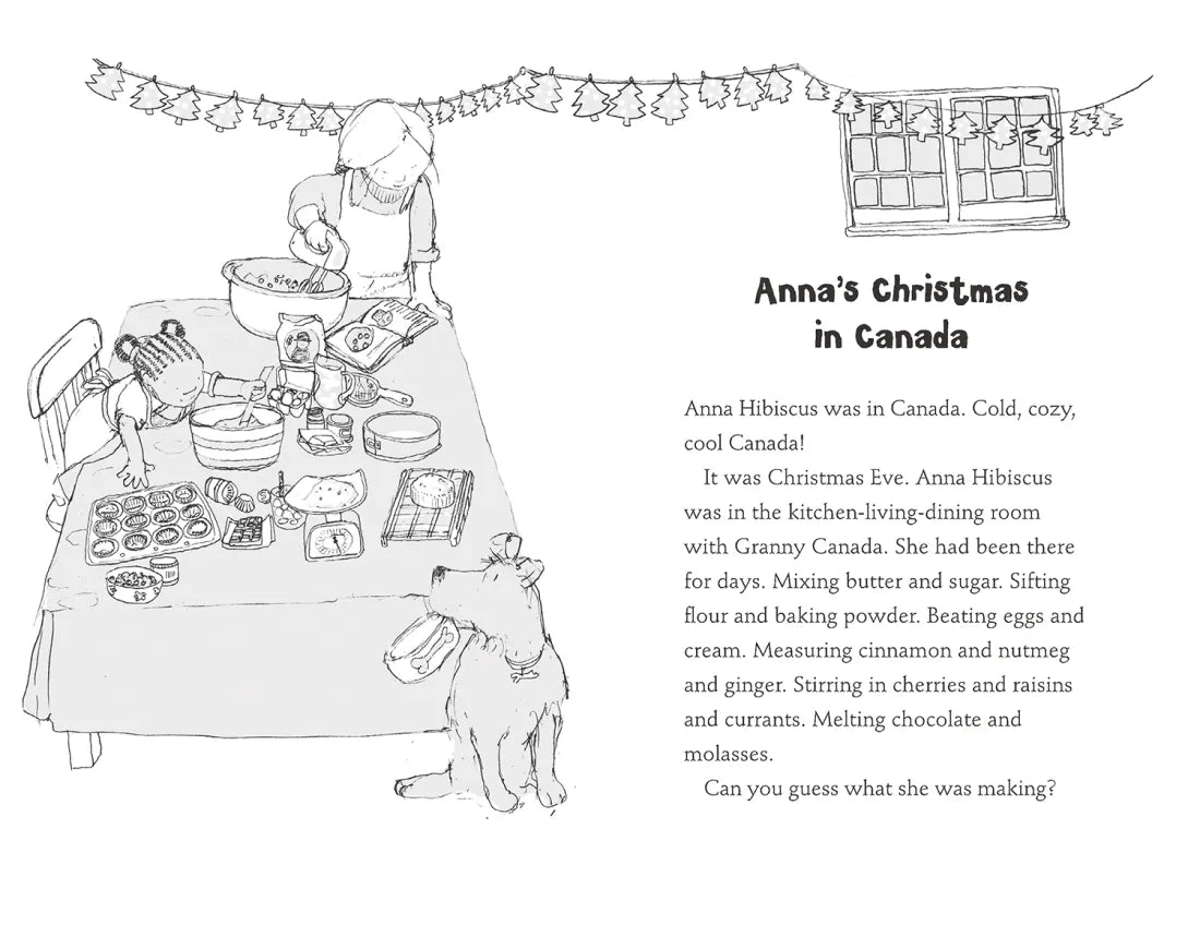 Merry Christmas, Anna Hibiscus! US - Hardback