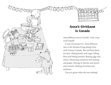 Merry Christmas, Anna Hibiscus! US - Hardback