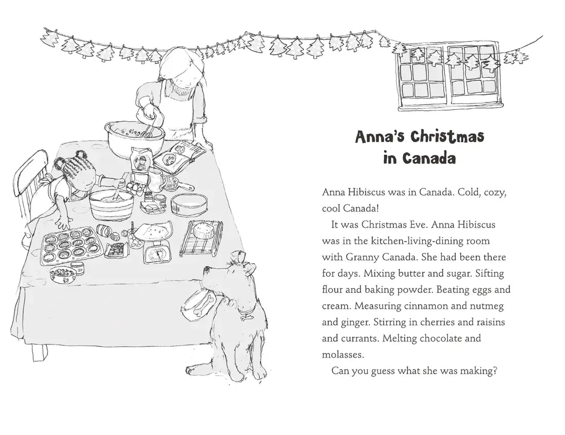 Merry Christmas, Anna Hibiscus! US - Paperback / softback