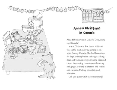 Merry Christmas, Anna Hibiscus! US - Paperback / softback